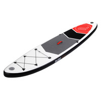 Opblaasbaar SUP Board - Paddle Board Incl. Peddel & Pomp - 320x71x15 Pure4Fun Opblaasbaar SUP Board - Paddle Board Incl. Peddel & Pomp - 320x71x15