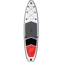 Opblaasbaar SUP Board - Paddle Board Incl. Peddel & Pomp - 320x71x15 Pure4Fun Opblaasbaar SUP Board - Paddle Board Incl. Peddel & Pomp - 320x71x15