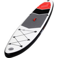 Opblaasbaar SUP Board - Paddle Board Incl. Peddel & Pomp - 320x71x15 Pure4Fun Opblaasbaar SUP Board - Paddle Board Incl. Peddel & Pomp - 320x71x15