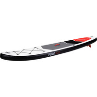Opblaasbaar SUP Board - Paddle Board Incl. Peddel & Pomp - 320x71x15 Pure4Fun Opblaasbaar SUP Board - Paddle Board Incl. Peddel & Pomp - 320x71x15