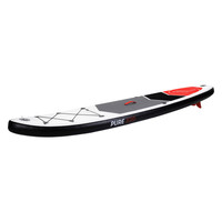 Opblaasbaar SUP Board - Paddle Board Incl. Peddel & Pomp - 320x71x15 Pure4Fun Opblaasbaar SUP Board - Paddle Board Incl. Peddel & Pomp - 320x71x15
