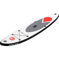 Opblaasbaar Sup Board Basic - Paddle Board Incl. Peddel & Pomp - 305x71x10 cm Pure4Fun Opblaasbaar Sup Board Basic - Paddle Board Incl. Peddel & Pomp - 305x71x10 cm