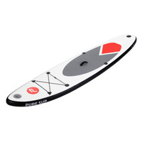 Opblaasbaar Sup Board Basic - Paddle Board Incl. Peddel & Pomp - 305x71x10 cm Pure4Fun Opblaasbaar Sup Board Basic - Paddle Board Incl. Peddel & Pomp - 305x71x10 cm