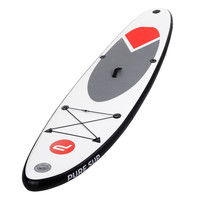 Opblaasbaar Sup Board Basic - Paddle Board Incl. Peddel & Pomp - 305x71x10 cm Pure4Fun Opblaasbaar Sup Board Basic - Paddle Board Incl. Peddel & Pomp - 305x71x10 cm
