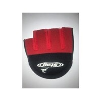 STAG Hockey Handschoen - Neoprene - Half Finger - Rood