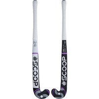 Scoop WDN Zaalhockeystick Junior Design 1 - Mid Bow - Indoor - Purple