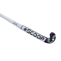 Scoop WDN Zaalhockeystick Junior Design 1 - Mid Bow - Indoor - Purple