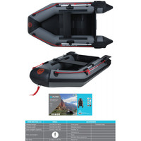 Opblaasboot Vissersboot Xpro Velocity 2.3- 2 personen - 230x126 cm Pure4Fun Opblaasboot Vissersboot Xpro Velocity 2.3- 2 personen - 230x126 cm