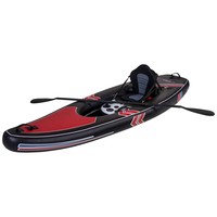 Opblaasbare kajak en SUP Incl. Peddel - 2-in-1 - 380x90 cm - Copy Pure4Fun Opblaasbare kajak en SUP Incl. Peddel - 2-in-1 - 380x90 cm - Copy