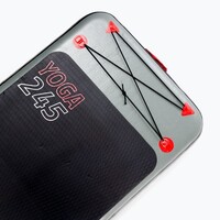 Pure4Fun Opblaasbaar Sup Board Yoga - Paddle Board Incl. Pomp - 245x 85x15 cmSUP