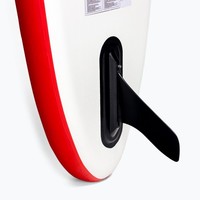 Opblaasbaar Wind Sup Board - Paddle Board Incl. Pomp - 320x81 x15cm Pure4Fun Opblaasbaar Wind Sup Board - Paddle Board Incl. Pomp - 320x81 x15cm