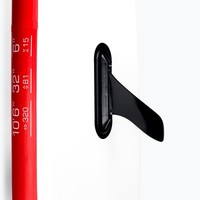 Opblaasbaar Wind Sup Board - Paddle Board Incl. Pomp - 320x81 x15cm Pure4Fun Opblaasbaar Wind Sup Board - Paddle Board Incl. Pomp - 320x81 x15cm