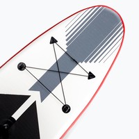 Pure4Fun Opblaasbaar Wind Sup Board - Paddle Board Incl. Pomp - 320x81 x15cm