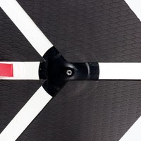 Opblaasbaar Wind Sup Board - Paddle Board Incl. Pomp - 320x81 x15cm Pure4Fun Opblaasbaar Wind Sup Board - Paddle Board Incl. Pomp - 320x81 x15cm