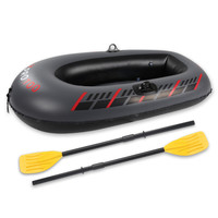 Opblaasboot Junior Xpro 100 - Incl. Peddels - 140x70 cm Pure4Fun Opblaasboot Junior Xpro 100 - Incl. Peddels - 140x70 cm