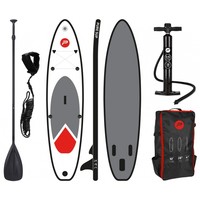 Opblaasbaar SUP Board Basic - Paddle Board Incl. Peddel & Pomp - 305x71x10 cm Pure4Fun Opblaasbaar SUP Board Basic - Paddle Board Incl. Peddel & Pomp - 305x71x10 cm