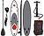 Opblaasbaar SUP Board Basic - Paddle Board Incl. Peddel & Pomp - 305x71x10 cm