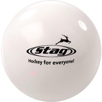 STAG Pro Hockeybal Wit - Set van 6