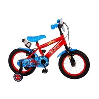 Spider-Man Kinderfahrrad 10 Inch - mit Schiebestange - Copy - Copy Spiderman Spider-Man Kinderfahrrad 10 Inch - mit Schiebestange - Copy - Copy