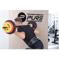 Pure2Improve  Krachttraining Lifting Set - Lifting Belt - Lifting Straps + Shaker