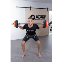 Krachttraining Lifting Set - Lifting Belt - Lifting Straps + Shaker Pure2Improve Krachttraining Lifting Set - Lifting Belt - Lifting Straps + Shaker