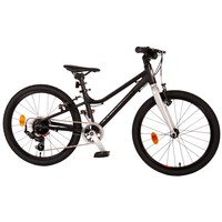 Mountainbike 20 Inch - Incl. 7 Versnellingen & 2 Handremmen - Mat Zwart Volare Mountainbike 20 Inch - Incl. 7 Versnellingen & 2 Handremmen - Mat Zwart