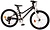 Mountainbike 20 Inch - Incl. 7 Versnellingen & 2 Handremmen - Mat Zwart