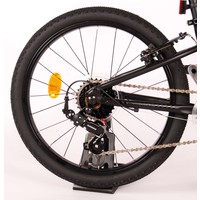 Mountainbike 20 Inch - Incl. 7 Versnellingen & 2 Handremmen - Mat Zwart Volare Mountainbike 20 Inch - Incl. 7 Versnellingen & 2 Handremmen - Mat Zwart