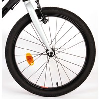 Mountainbike 20 Inch - Incl. 7 Versnellingen & 2 Handremmen - Mat Zwart Volare Mountainbike 20 Inch - Incl. 7 Versnellingen & 2 Handremmen - Mat Zwart