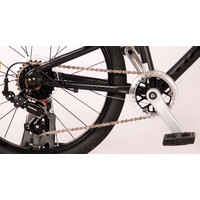 Mountainbike 20 Inch - Incl. 7 Versnellingen & 2 Handremmen - Mat Zwart Volare Mountainbike 20 Inch - Incl. 7 Versnellingen & 2 Handremmen - Mat Zwart