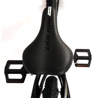 Mountainbike 20 Inch - Incl. 7 Versnellingen & 2 Handremmen - Mat Zwart Volare Mountainbike 20 Inch - Incl. 7 Versnellingen & 2 Handremmen - Mat Zwart