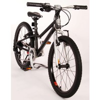 Mountainbike 20 Inch - Incl. 7 Versnellingen & 2 Handremmen - Mat Zwart Volare Mountainbike 20 Inch - Incl. 7 Versnellingen & 2 Handremmen - Mat Zwart