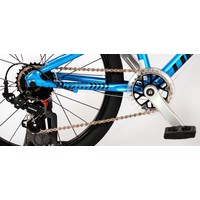 Volare Dynamic - Jongens - 20 inch - Blauw - 2 Handremmen - 7 Versnellingen - Prime Collection Volare Volare Dynamic - Jongens - 20 inch - Blauw - 2 Handremmen - 7 Versnellingen - Prime Collection
