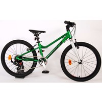 Mountainbike 20 Inch - Incl. 7 Versnellingen & 2 Handremmen - Groen - Prime Collection Volare Mountainbike 20 Inch - Incl. 7 Versnellingen & 2 Handremmen - Groen - Prime Collection