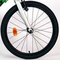 Mountainbike 20 Inch - Incl. 7 Versnellingen & 2 Handremmen - Groen - Prime Collection Volare Mountainbike 20 Inch - Incl. 7 Versnellingen & 2 Handremmen - Groen - Prime Collection