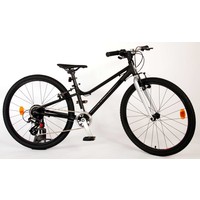 Mountainbike 24 Inch - Incl. 8 Versnellingen & 2 Handremmen - Mat Zwart - Prime Collection Volare Mountainbike 24 Inch - Incl. 8 Versnellingen & 2 Handremmen - Mat Zwart - Prime Collection