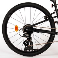 Mountainbike 24 Inch - Incl. 8 Versnellingen & 2 Handremmen - Mat Zwart - Prime Collection Volare Mountainbike 24 Inch - Incl. 8 Versnellingen & 2 Handremmen - Mat Zwart - Prime Collection