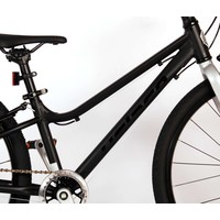 Mountainbike Kinderfahrrad 24 Zoll - Inkl. 8 Gänge & 2 Handbremsen – Mattschwarz – Prime Collection Volare Mountainbike Kinderfahrrad 24 Zoll - Inkl. 8 Gänge & 2 Handbremsen – Mattschwarz – Prime Collection