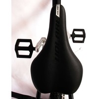 Mountainbike 24 Inch - Incl. 8 Versnellingen & 2 Handremmen - Mat Zwart - Prime Collection Volare Mountainbike 24 Inch - Incl. 8 Versnellingen & 2 Handremmen - Mat Zwart - Prime Collection