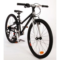 Mountainbike 24 Inch - Incl. 8 Versnellingen & 2 Handremmen - Mat Zwart - Prime Collection Volare Mountainbike 24 Inch - Incl. 8 Versnellingen & 2 Handremmen - Mat Zwart - Prime Collection