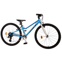 Mountainbike 24 Inch - Incl. 8 Versnellingen & 2 Handremmen - Blauw - Prime Collection Volare Mountainbike 24 Inch - Incl. 8 Versnellingen & 2 Handremmen - Blauw - Prime Collection