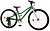 Mountainbike 24 Inch - Incl. 8 Versnellingen & 2 Handremmen - Groen - Prime Collection