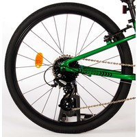 Mountainbike Kinderfahrrad 24 Zoll - Inkl. 8 Gänge & 2 Handbremsen - Grün - Prime Collection Volare Mountainbike Kinderfahrrad 24 Zoll - Inkl. 8 Gänge & 2 Handbremsen - Grün - Prime Collection