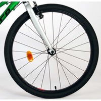 Mountainbike Kinderfahrrad 24 Zoll - Inkl. 8 Gänge & 2 Handbremsen - Grün - Prime Collection Volare Mountainbike Kinderfahrrad 24 Zoll - Inkl. 8 Gänge & 2 Handbremsen - Grün - Prime Collection