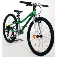 Mountainbike Kinderfahrrad 24 Zoll - Inkl. 8 Gänge & 2 Handbremsen - Grün - Prime Collection Volare Mountainbike Kinderfahrrad 24 Zoll - Inkl. 8 Gänge & 2 Handbremsen - Grün - Prime Collection