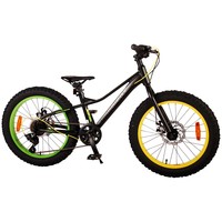 Mountainbike Kinderfahrrad 20 Zoll - Inkl. 6 Gänge & 2 Handbremsen – Gelb & Grün – Prime Collection Volare Mountainbike Kinderfahrrad 20 Zoll - Inkl. 6 Gänge & 2 Handbremsen – Gelb & Grün – Prime Collection
