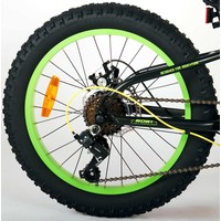 Mountainbike Kinderfahrrad 20 Zoll - Inkl. 6 Gänge & 2 Handbremsen – Gelb & Grün – Prime Collection Volare Mountainbike Kinderfahrrad 20 Zoll - Inkl. 6 Gänge & 2 Handbremsen – Gelb & Grün – Prime Collection
