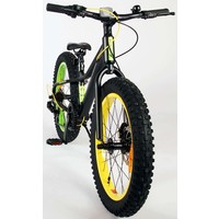Mountainbike Kinderfahrrad 20 Zoll - Inkl. 6 Gänge & 2 Handbremsen – Gelb & Grün – Prime Collection Volare Mountainbike Kinderfahrrad 20 Zoll - Inkl. 6 Gänge & 2 Handbremsen – Gelb & Grün – Prime Collection