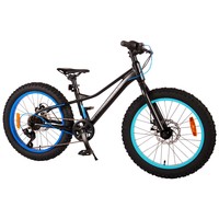 Mountainbike Kinderfahrrad 20 Zoll - Inkl. 6 Gänge & 2 Handbremsen - Blau & Aqua - Prime Collection Volare Mountainbike Kinderfahrrad 20 Zoll - Inkl. 6 Gänge & 2 Handbremsen - Blau & Aqua - Prime Collection