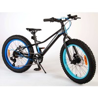 Mountainbike Kinderfahrrad 20 Zoll - Inkl. 6 Gänge & 2 Handbremsen - Blau & Aqua - Prime Collection Volare Mountainbike Kinderfahrrad 20 Zoll - Inkl. 6 Gänge & 2 Handbremsen - Blau & Aqua - Prime Collection